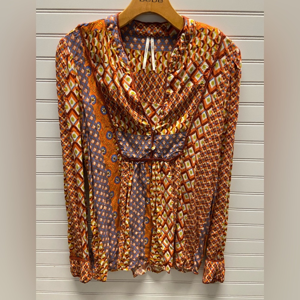 Anthropologie Peasant Top Boho Hippie Top